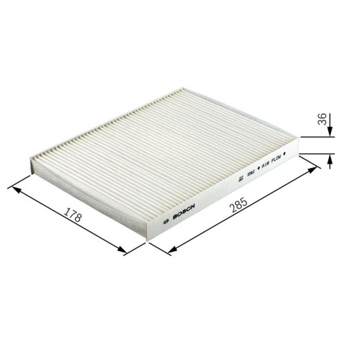 (0986TF0162) POLEN FİLTRESİ P307-P308-C2-C3-C4 1.4-1.6-2.0 16V-HDI (KARBON) (0986TF0162) POLEN FİLTRESİ P307-P308-C2-C3-C4 1.4-1.6-2.0 16V-HDI (KARBON)
